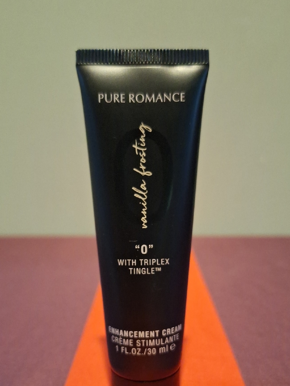 Pure Romance Black Vanilla Frosting Enhancement Cream